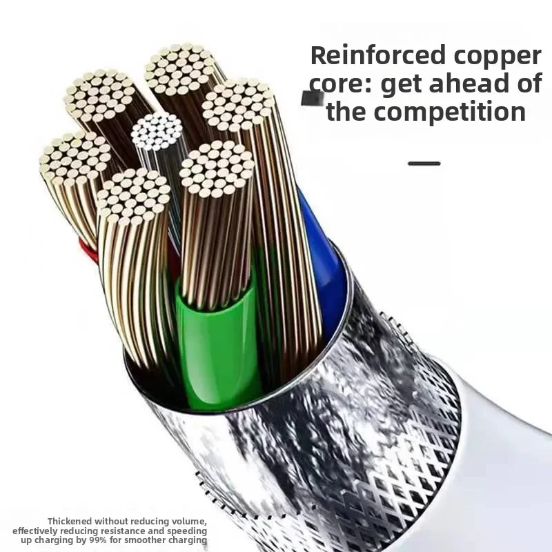 Premium 3.5mm to RCA Audio Splitter Cable - High-Fidelity Sound Connection Adapter