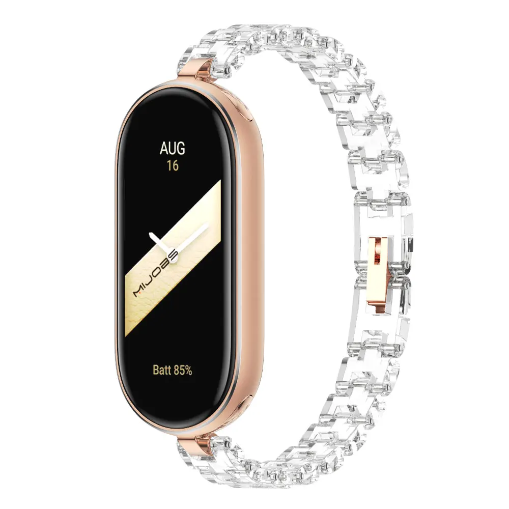 Transparent RoseGold