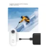 Small Sport Action Camera ABS Loop Recording 120 Degree Wide Angle Maximum Support 256GB 8MP 4K Cat Collar Camera for Outdoor 6