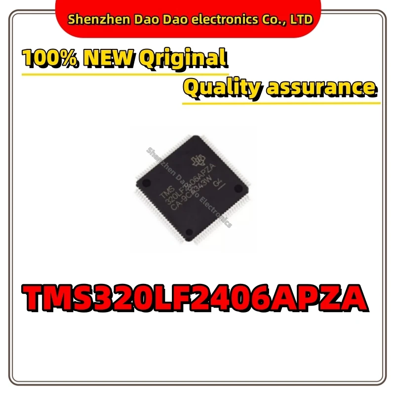 

TMS320LF2406APZA TQFP-100 DSP microcontroller/inverter chip new original