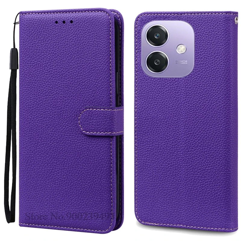 Leather Flip Wallet Phone Case - Elegant Protective Cover, Stylish Coque s Shell