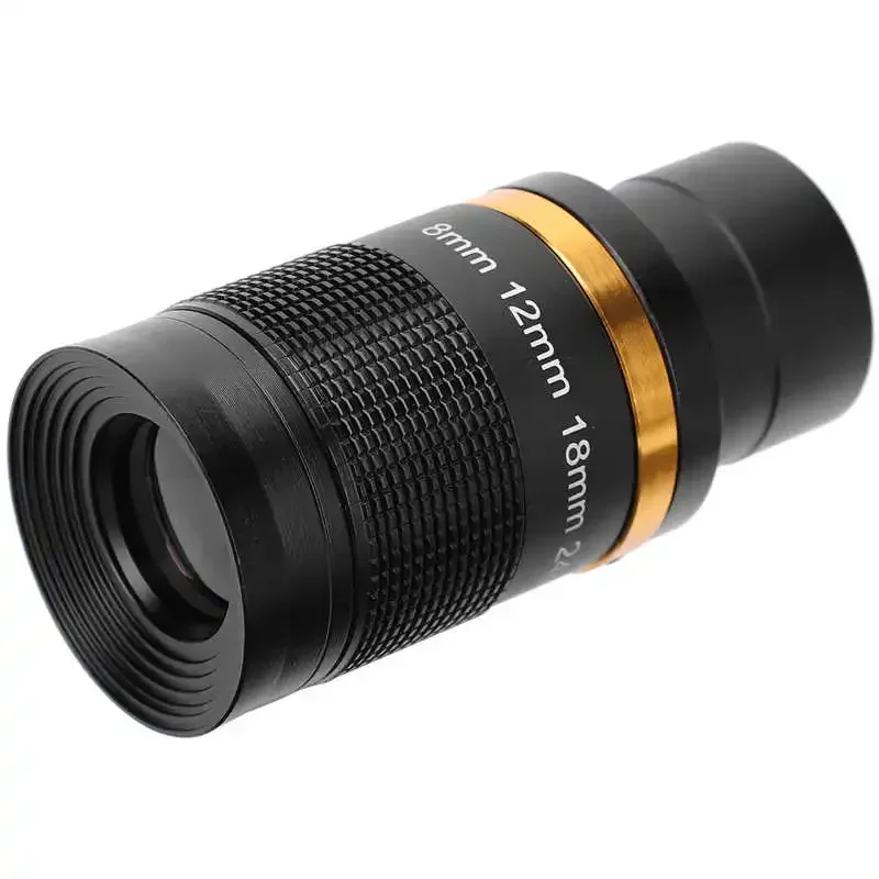 

Астрономический телескоп 8-24 мм с непрерывным увеличением для наблюдения за окуляром 1,25 дюйма/31,7 мм черная Фотостудия