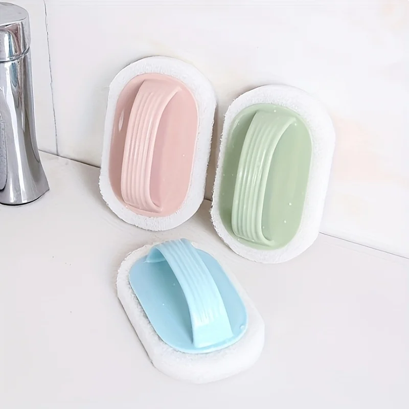 Multi-purpose Bathroom Bathtub Washbasin Cleaning Brush Toilet Kitchen Glass Wall Cleaner Sponges Brushes Cleaning Tool 6