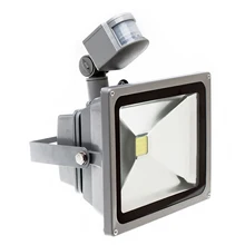 

Warm White LED Spotlight Floodlight Spotlight Floodlight With LED Lighting And PIR Motion Sensor