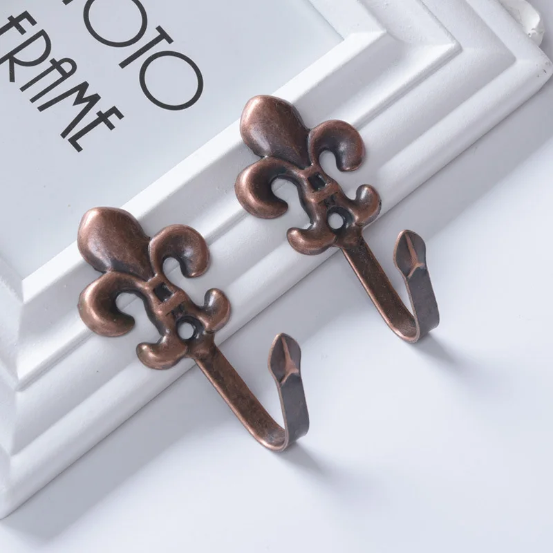 

European Style Hookbacks Tiebacks Tassel Metal Alloy Curtain Hook Hanging Holder Wall Curtain Hook Drape Iron Hanger Home Decor