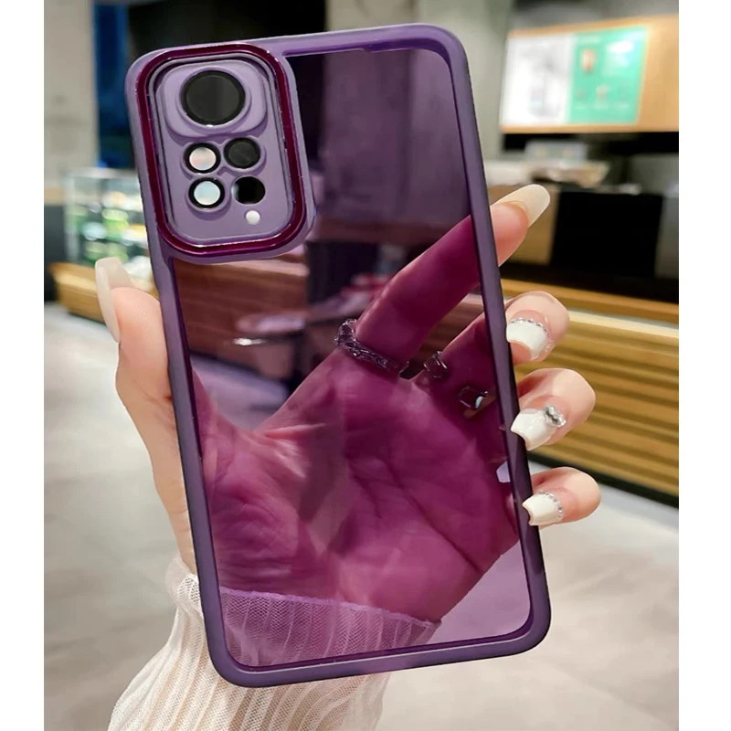 Transparente Silikon Handyhülle Für Xiaomi Redmi Note_voghion.com