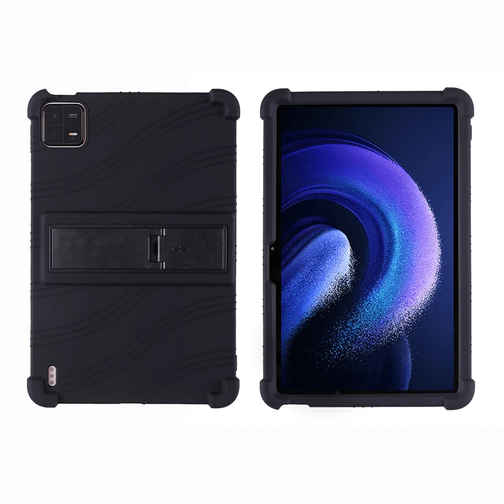 Kids-Friendly Silicone Stand Cover with Collision Avoidance