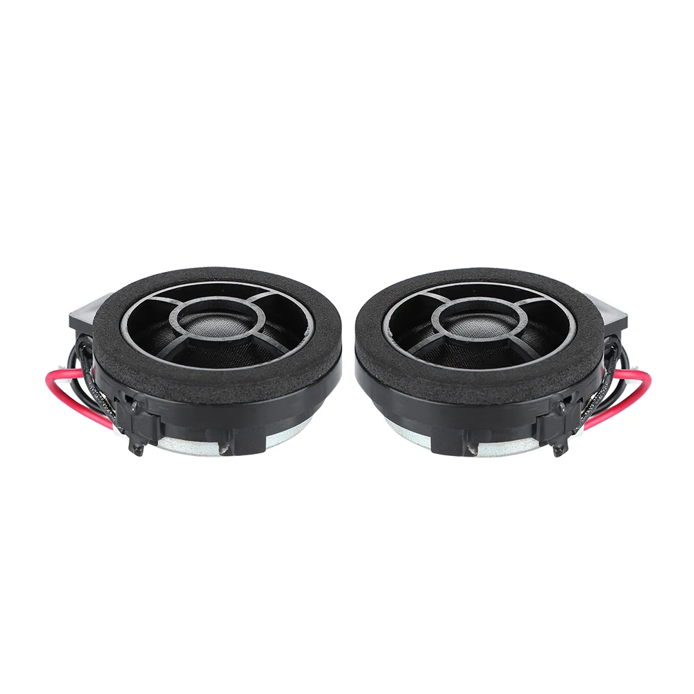 2Pcs 1.5 Inch Audio Tweeter Speakers 4 Ohm 25W Silk Film Neodymium Loudspeaker Treble Speaker Protect Cover audio speakers tweeter speaker speaker repair parts