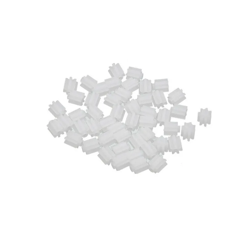 

7 Teeth 0.3mm Hole Diameter Plastic Front Gear Wheel