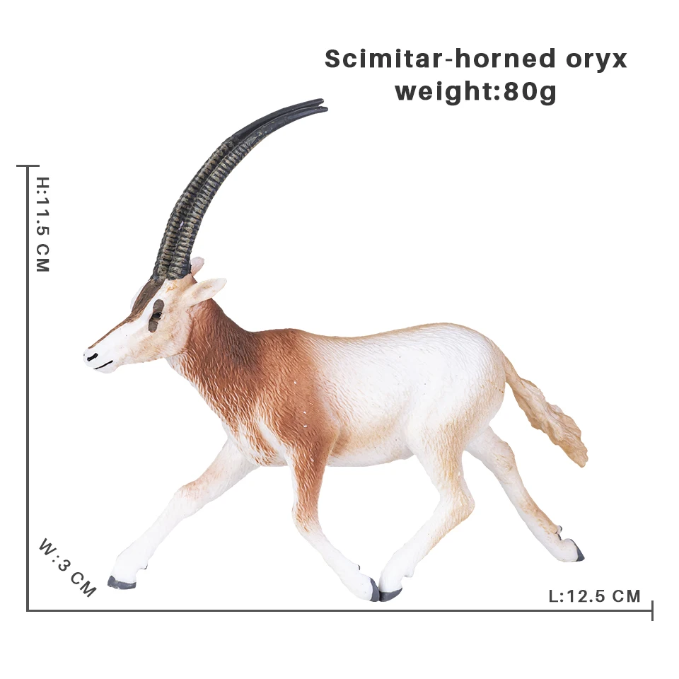Scimitar-horned oryx