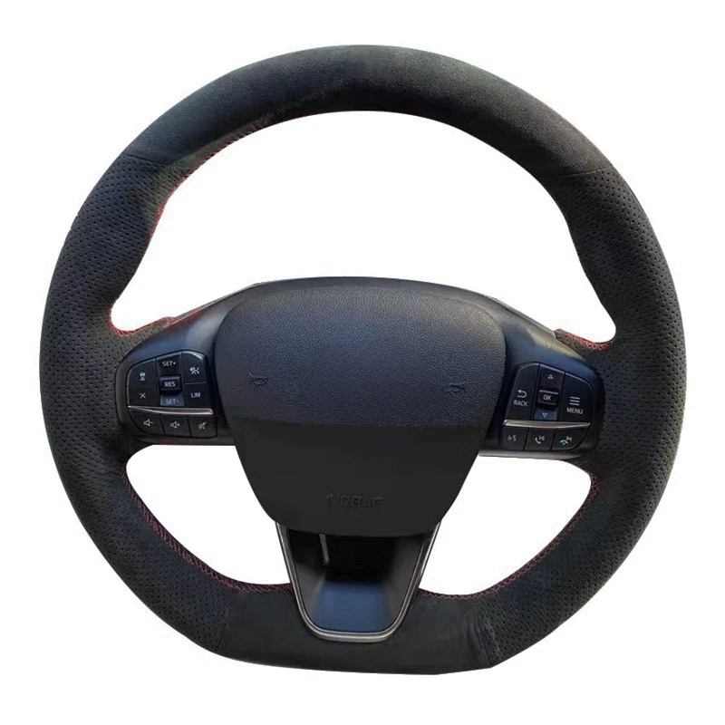 Coprivolante Per Auto Accessori Per Auto Personalizzati Per Ford Focus St-Line Fiesta St-Line 2018-2019 Focus St 2019-2020 Fiesta St