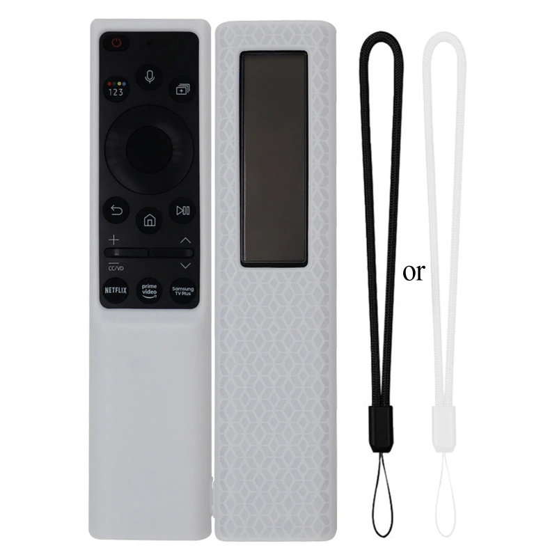 Remote Control Silicone Case For Samsung QLED TV Smart TM1990C BN59-01311B BN59-01312B BN59-01311F Shockproof Controller