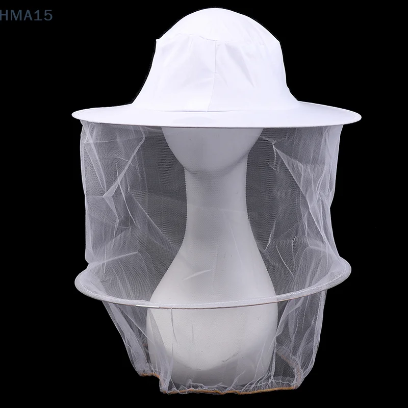 Bee Hat Breathable Beekeepers Hat With High Visibility Veil Face Protection Anti Bee Outdoor Fishing Mosquito
