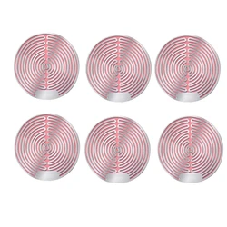 Universal Anti - Radiation EMF Protection Stickers (6 Silver)