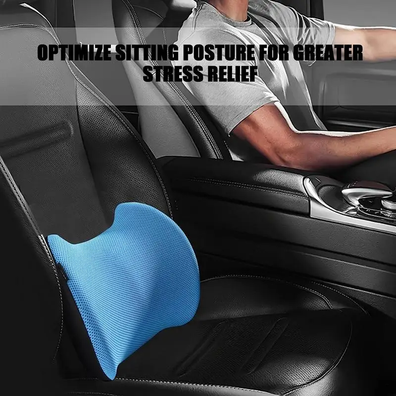 car Back Cushion waist Support Improve Sitting Posture for Car Seat