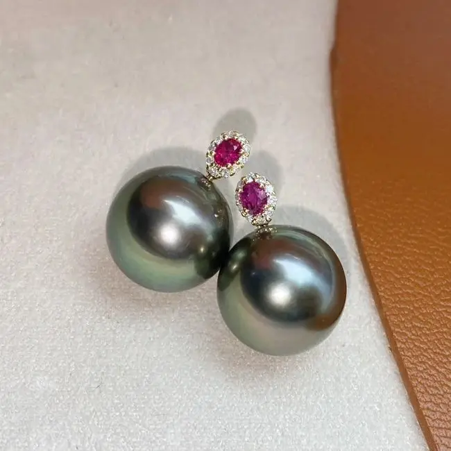 JCY2023 DIY 18K бриллианты 11 мм