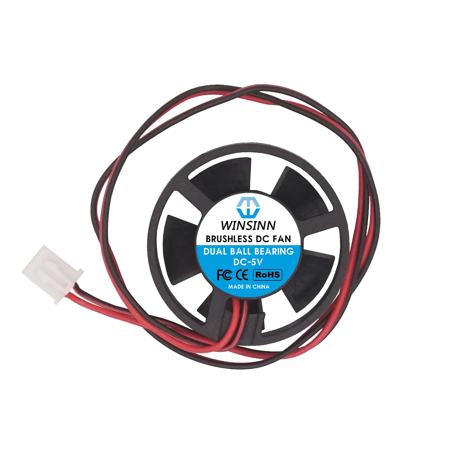 Ventilador Fan Cooler 24v Dc 7015 70mm 70x70x15 Mm 7cm | Cuotas sin interés