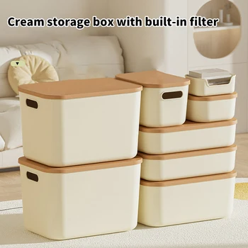 Plastic Desk Storage Box 1
