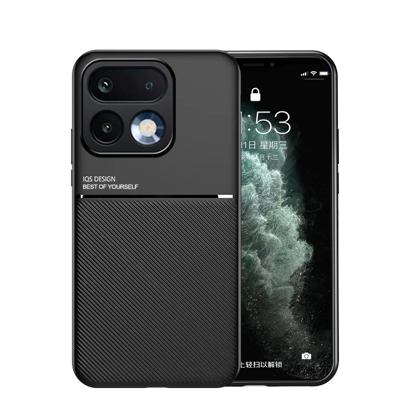 Magnetic Leather Protective Phone Case – Soft Back Cover s