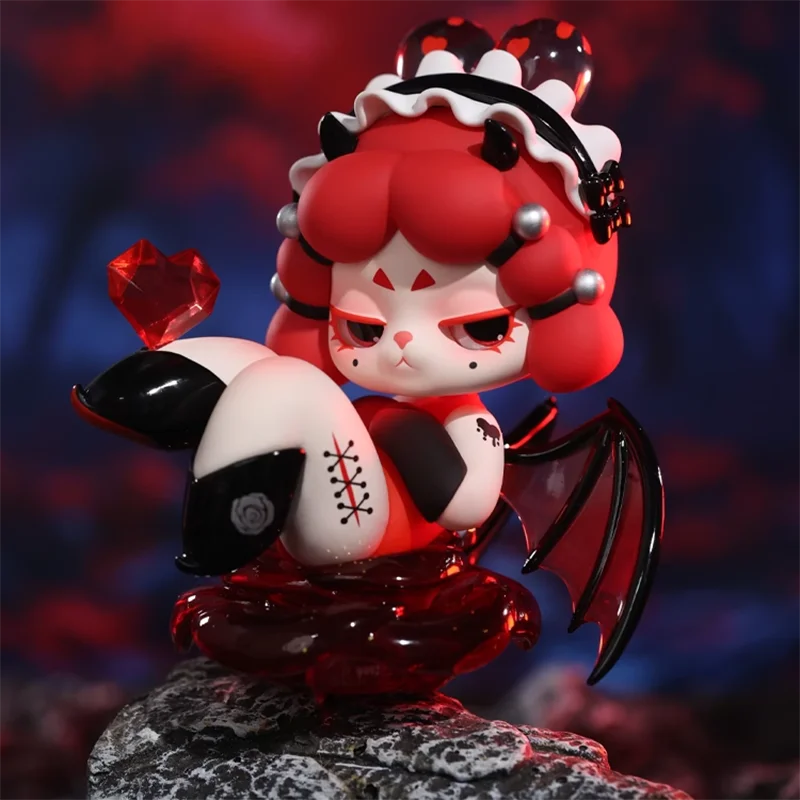 Dodo Rara-caixa misteriosaアクションフィギュア,女の子のおもちゃ