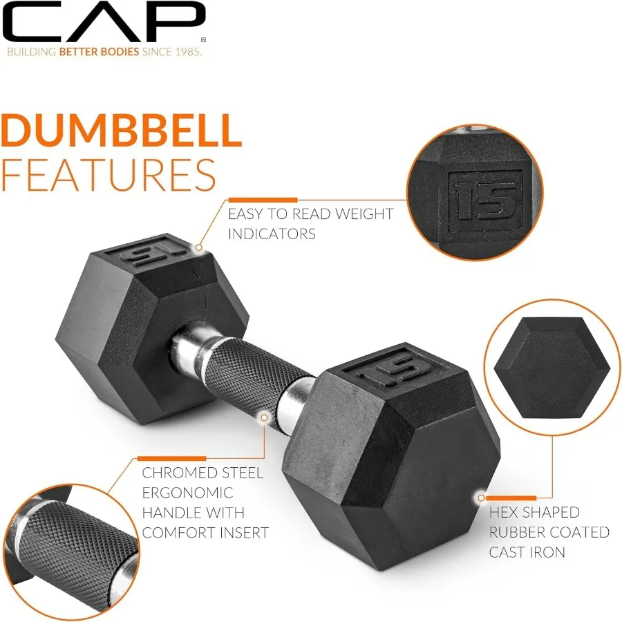 150 lb Dumbbell Set with 2-Tier Rack