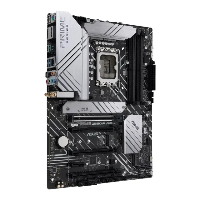 中古マザーボード,wifi ASUS-PRIME Z690-P,lga 1700,4x dimm max
