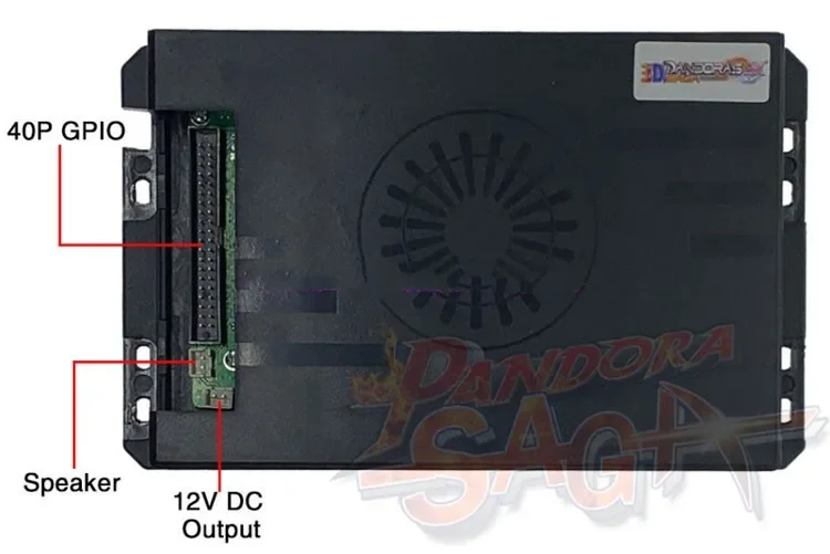 3D Pandora Box 3D Pandora Saga Ex2 8000 In 1 Scheda Madre Di Gioco Scaricabile Wifi