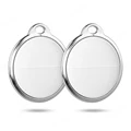 2pcs White
