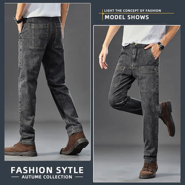 six pocket pants for men summer