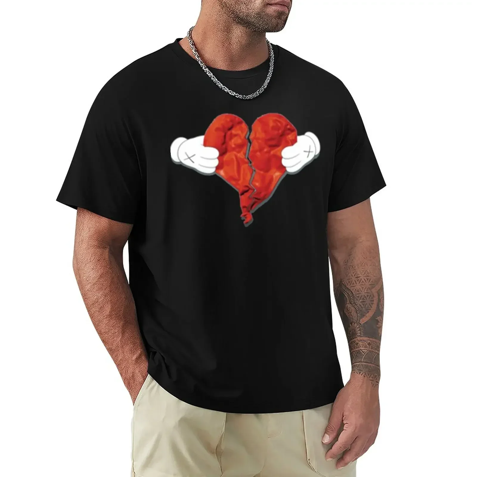 

808s and Heartbreak Classic T-Shirt customs design your own sublime tees plain white t shirts men