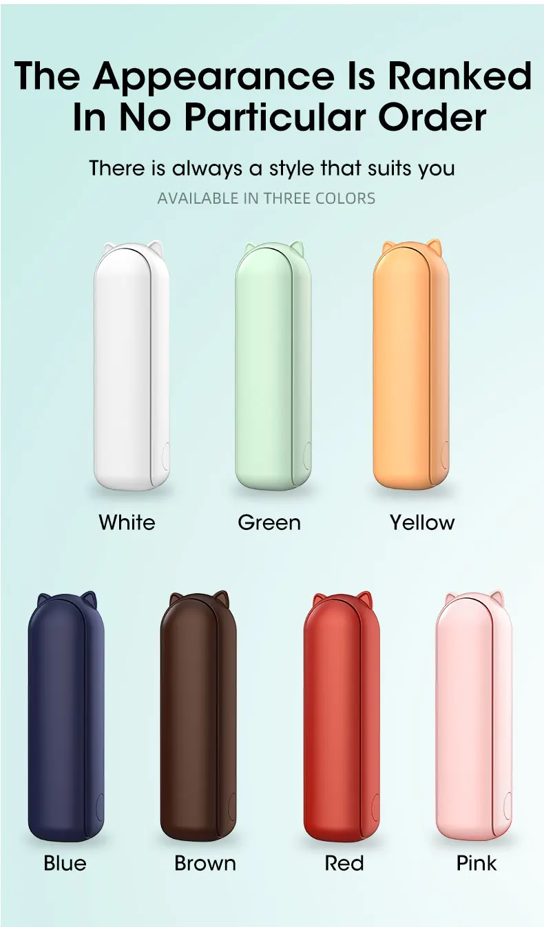 Portable Fan Super Mini Handheld Fan USB Rechargeable Fan Foldable Hand Held Small Pocket Fan with 2000mAh Power Bank 3 Gears 11 Se0c59aead2d24e4d85cff186b207b50ep
