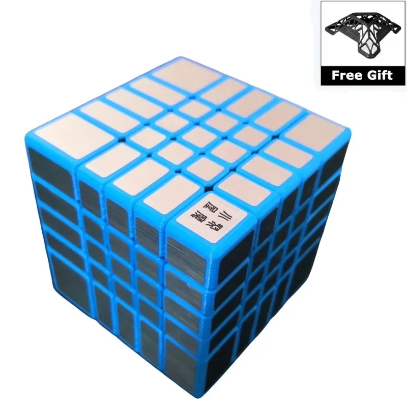 

Magic Mirror Cubes 5x5 3D Printing Puzzle Cube Professional Speed Cubes Educational Stress Reliever Toys Anti Stress Cube