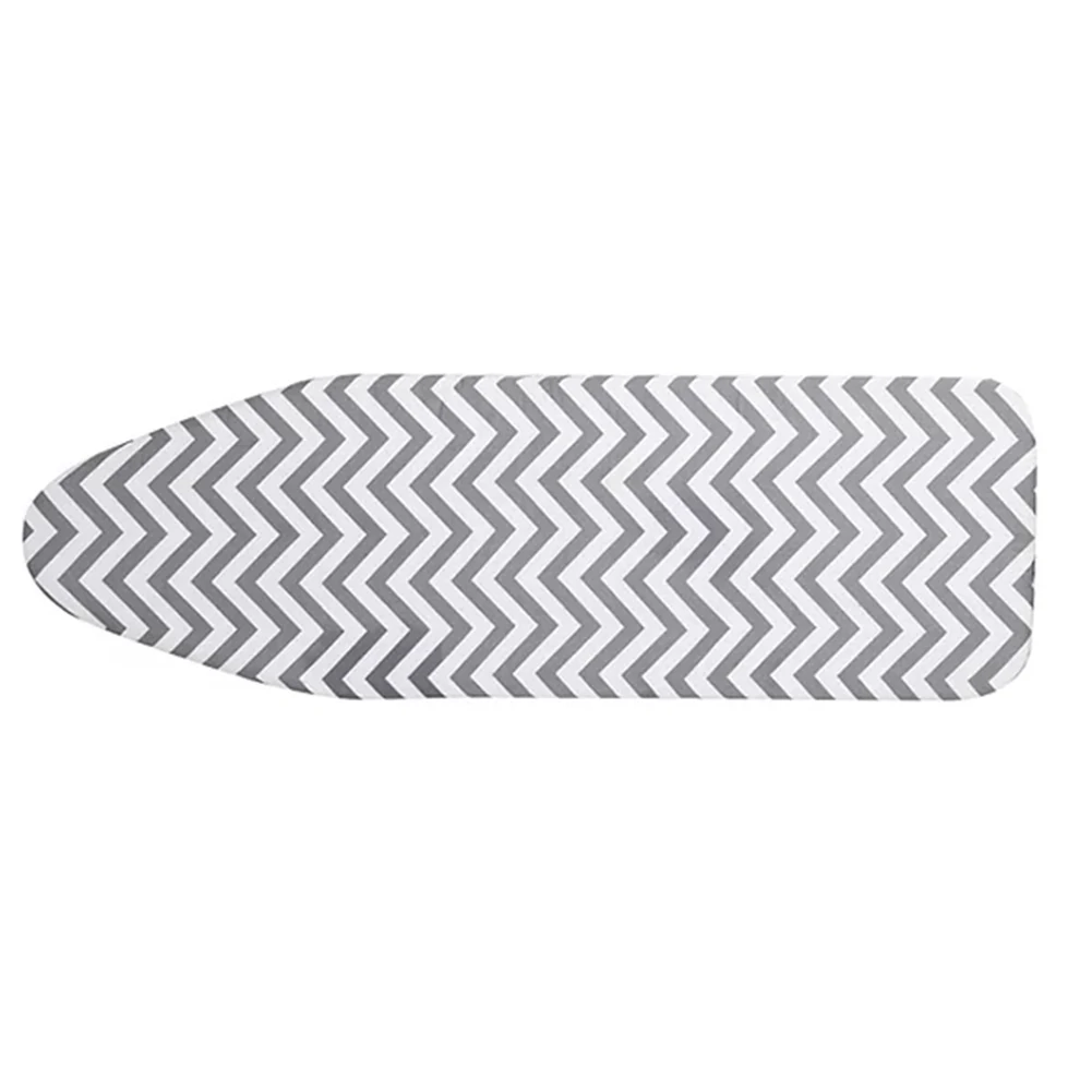 150x50cm Heavy Duty Iron Cover Elastic Edge Extra Thick Cotton Iron Cover Scorch/Stain Resistant Non Stick for Iron Accessories