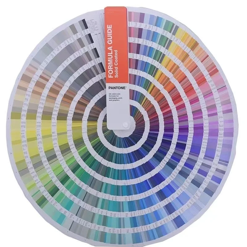 Pantone Pms Pantone International Standard Color Card Printing Gp1601B Paint Paint Color Chip Di 2390 Colori