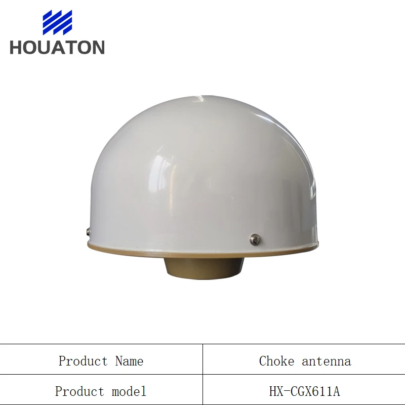 다중 경로 간섭에 대한 참조 스테이션 안테나 HX-CGX611A, 4 시스템 전체 주파수 GPS GNSS 3D 초크 안테나