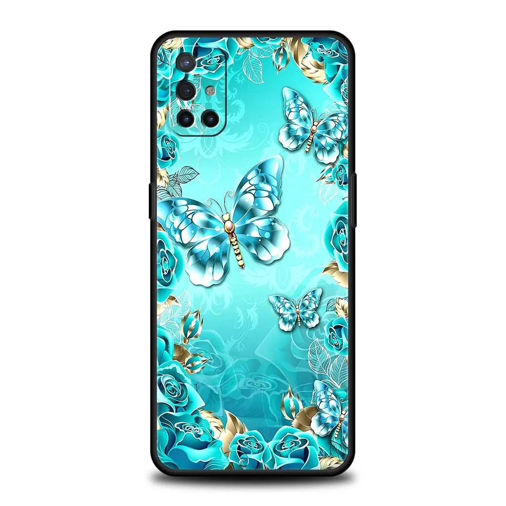 Butterfly Crystal Soft Phone Case Cover
