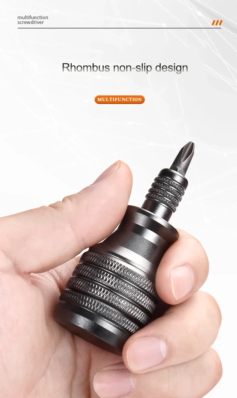 1 PC Screwdriver Titanium Alloy Small