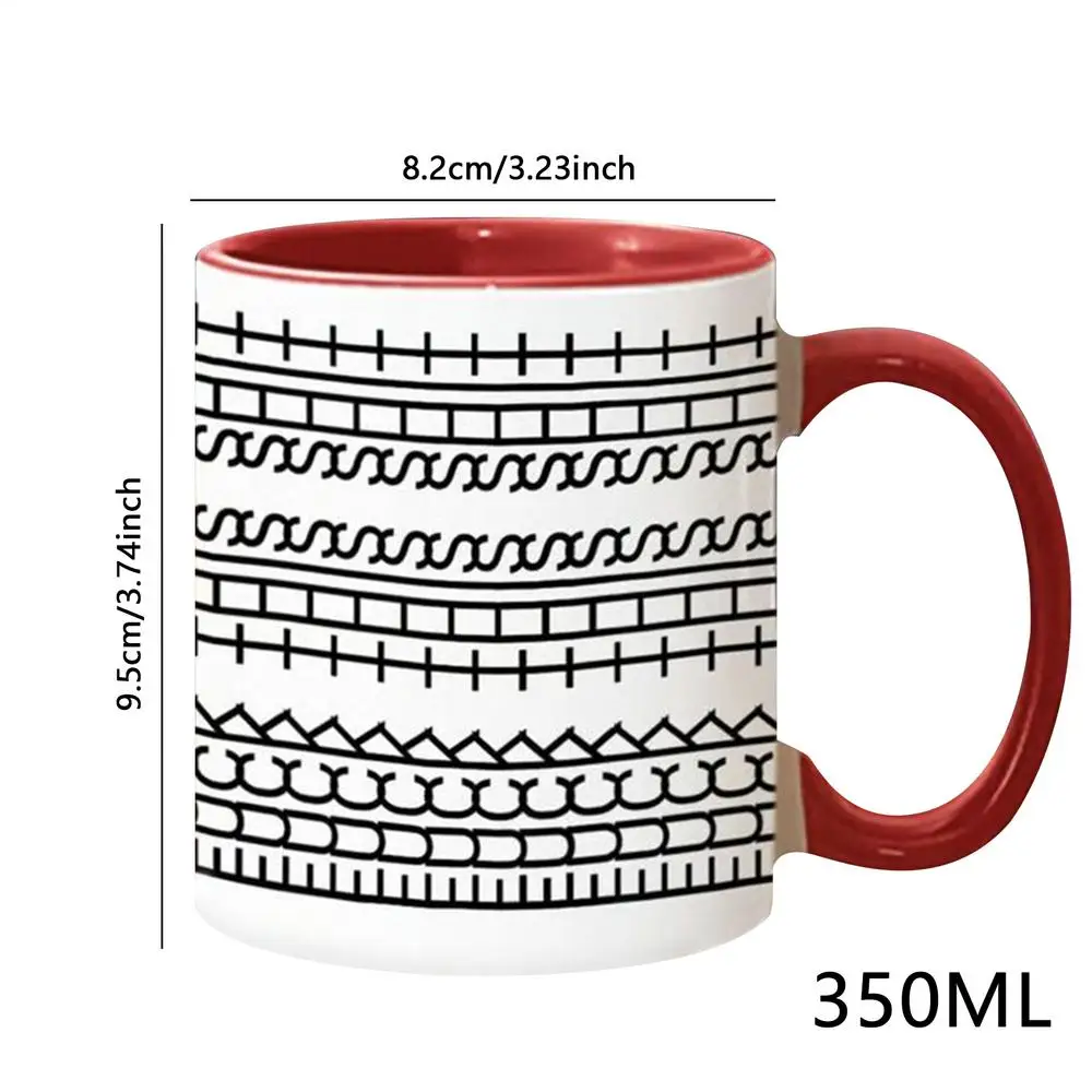 Modern Ceramic Coffee Mug - Gift