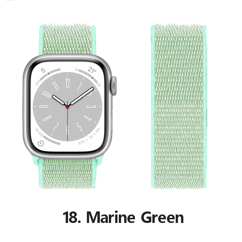 Premium Nylon Watch Band Bracelet - Durable Strap