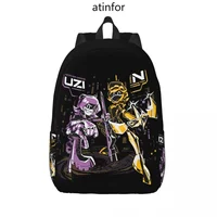 Murder Drones Cartoon Anime Teenage Backpack High School Bag for Girls Boys Travel TV Series Daypack Men Women Book Bookbag 1
