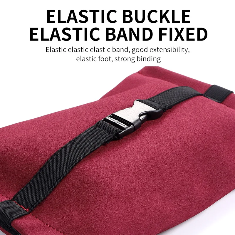 Suede car tissue bag box, suede sunshade, suction paper bag, in car mounted tissue cover, armrest box