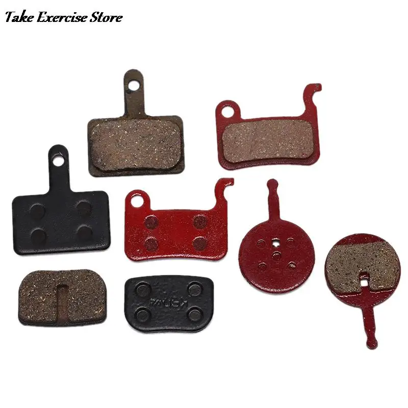

1 Pair Organic MTB Mountain Bikes Cycling Road Bicycle Resin Disc Brake Pads