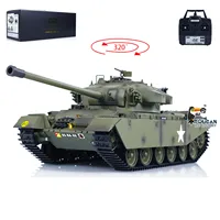 Tongde Panzer 1/16 RC Infrared Battle System BB Unit Tank Centurion MK5 Electric Tanks Ready to Run Tank Toy Model Gifts TH23297 1