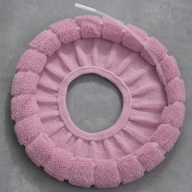 Toilet Seat Cover Bathroom Washable Soft for Winter