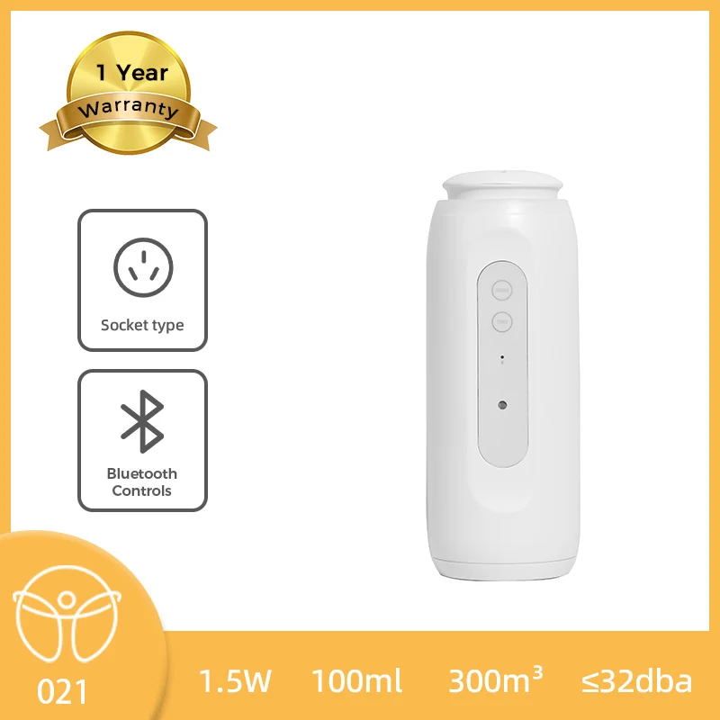 Home Fragrância Aroma Difusor com Bluetooth Namste de Parede Distribuidor Óleo Essencial Cheiro Ambientador Favorecimento 300m ³