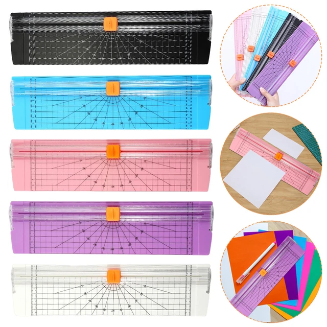 A4 Plastic Base Paper Cutter Paper Cutter Paper Cutter Small Paper Cutter  Scrapbooking Tools - AliExpress