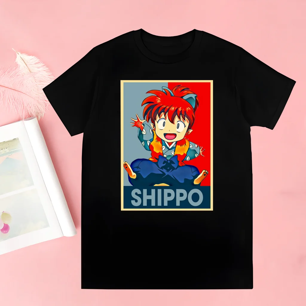 inuyasha New Men T Shirt Fashion Print Tshirt Summer Mens Novelty Short Sleeve T-shirt Men Funny Tops 3