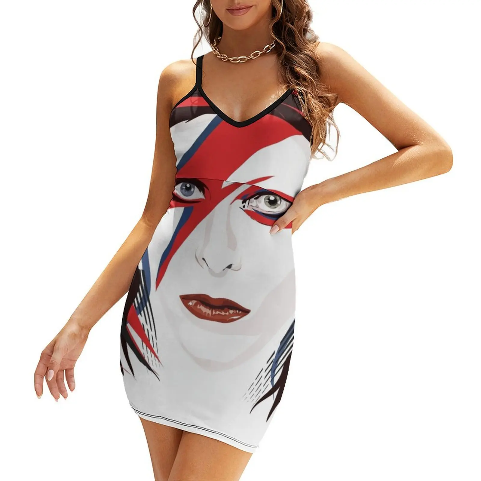 

GLAM Sling Dress Bridesmaid dress woman Beachwear