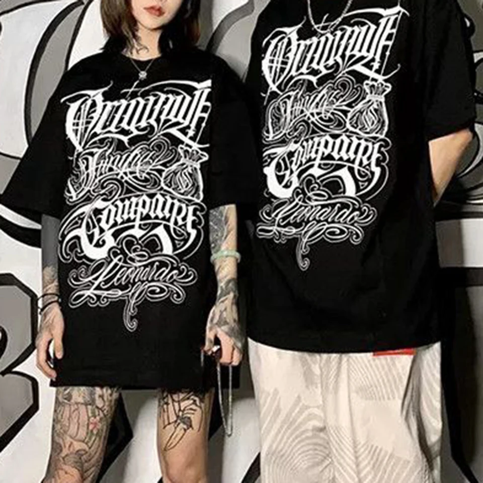 Magliette con Stampa sul Retro da Uomo per Uomo estive a Maniche Corte con Motivo alla Moda Abbigliamento Casual retrò t-Shirt per Ragazzi Girocollo Taglie Grandi Magliette Intime da