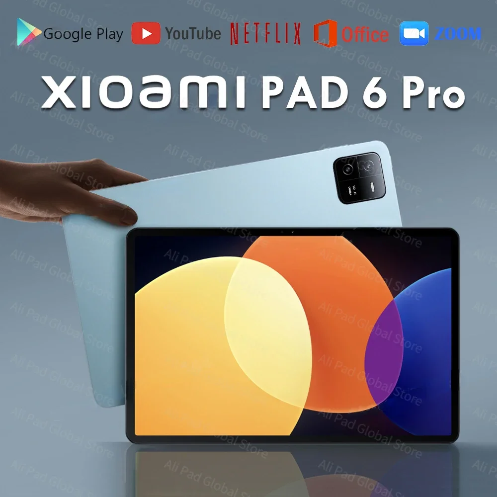 

2024 Original Pad 6 Pro Tablet Android 13 Snapdragon 888 IPS Screen 16GB 1TB Tablets PC Global Version 5G WIFI Pad 6 Pro Tab